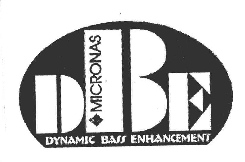 DBE MICRONAS DYNAMIC BASS ENHANCEMENT