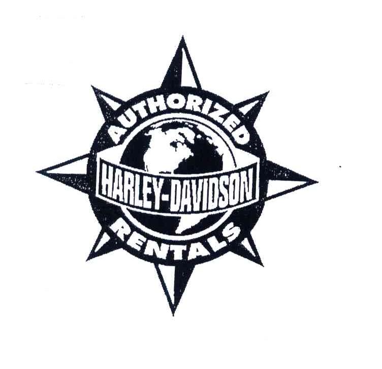 AUTHORIZED RENTALS HARLEY-DAVIDSON