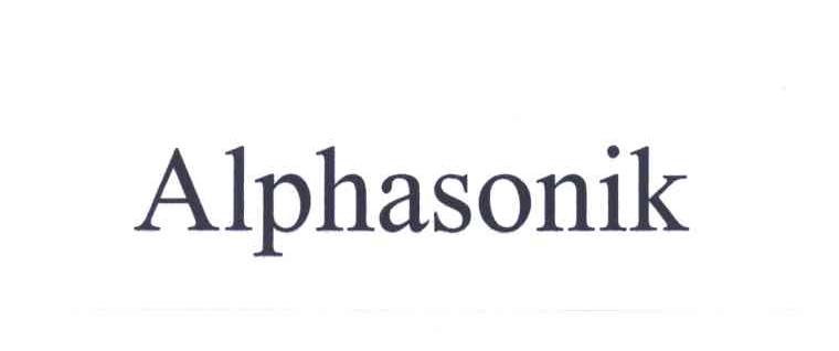 ALPHASONIK