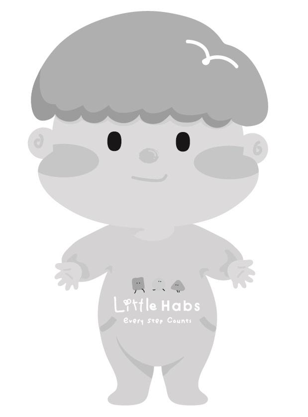 LITTLE HABS EVERY STEP COUNTS