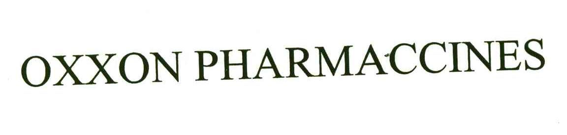 OXXON PHARMACCINES