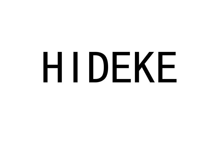 HIDEKE