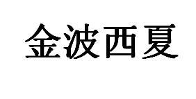金波西夏