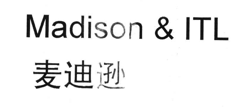MADISON&ITL;麦迪逊