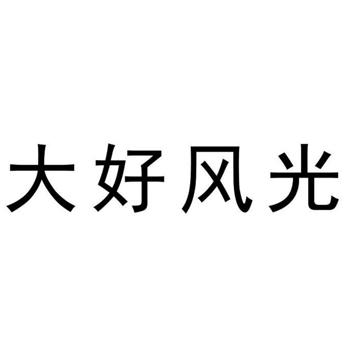 大好风光
