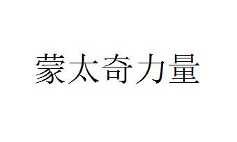蒙太奇力量