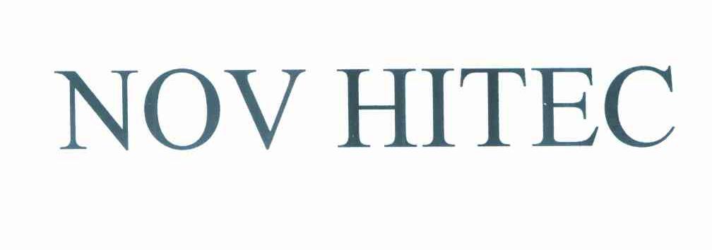 NOV HITEC