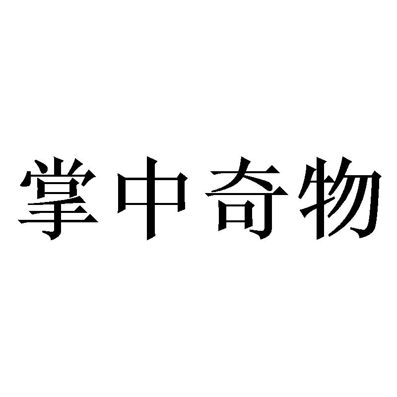 掌中奇物