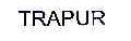 TRAPUR
