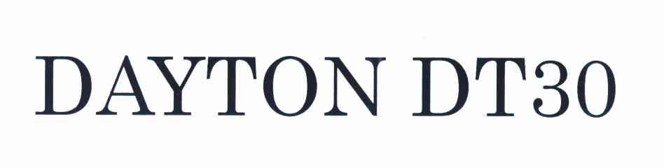 DAYTON DT30