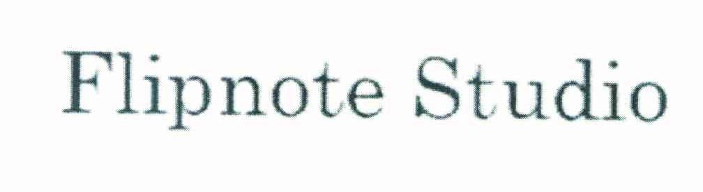 FLIPNOTE STUDIO