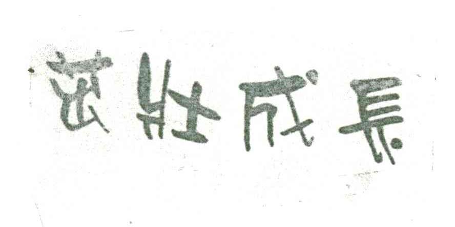茁壮成长