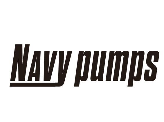 NAVY PUMPS
