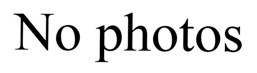 NO PHOTOS