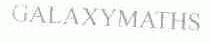 GALAXYMATHS