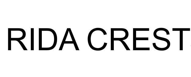 RIDA CREST