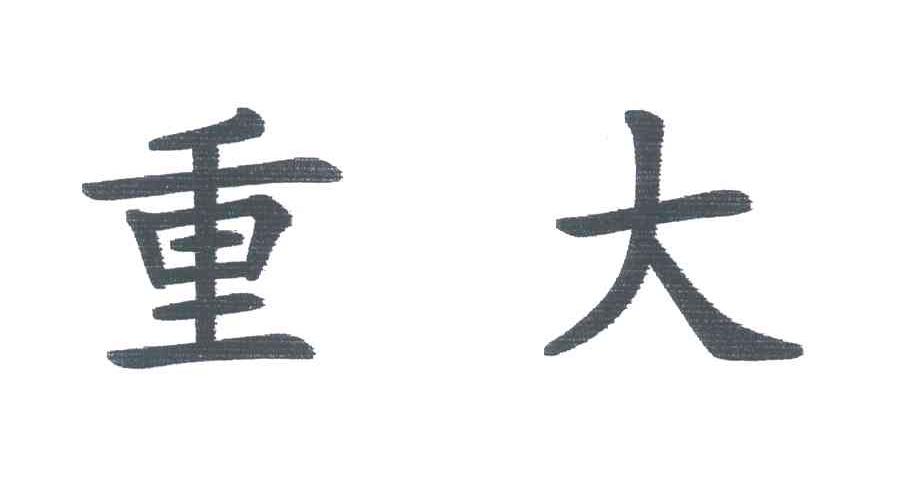 重大