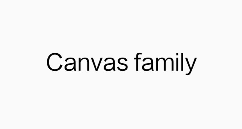 CANVAS FAMILY