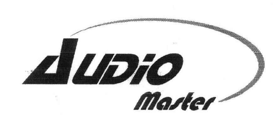 AUDIO MASTER