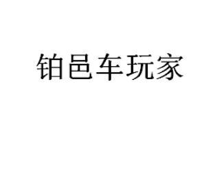 铂邑车玩家