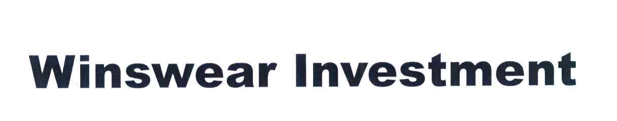 WINSWEAR INVESTMENT