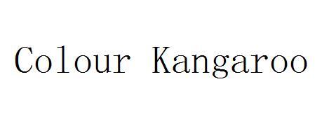 COLOUR KANGAROO