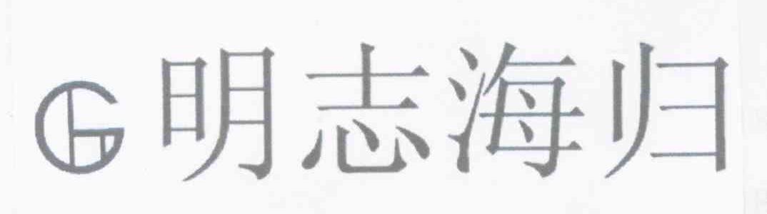 明志海归 G
