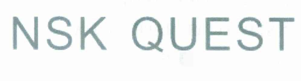 NSK QUEST