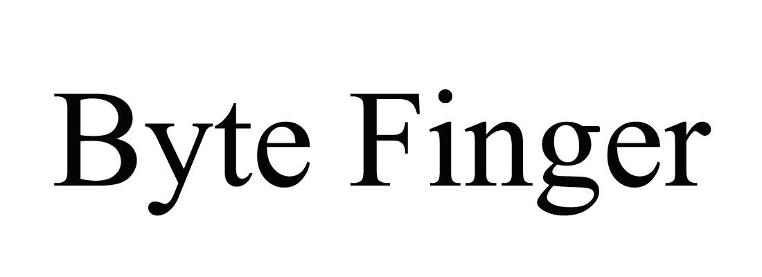 BYTE FINGER