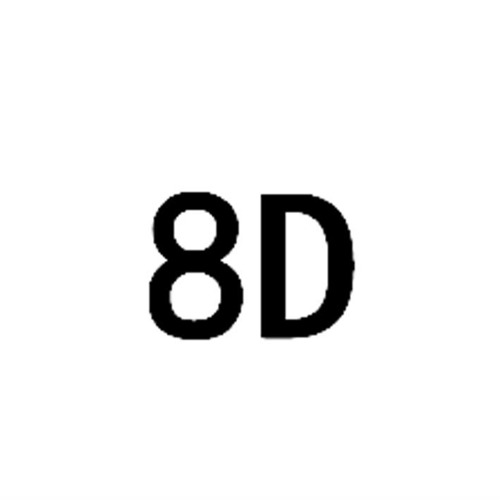 8D