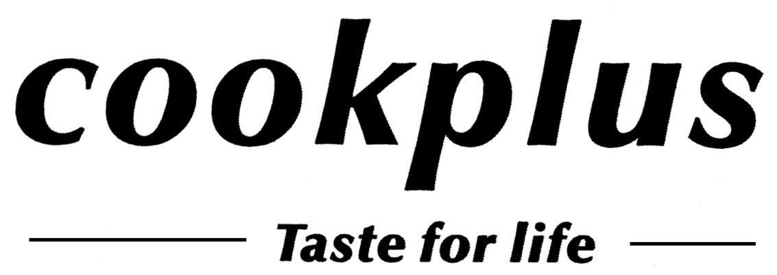 COOKPLUS TASTE FOR LIFE