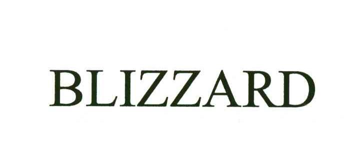 BLIZZARD