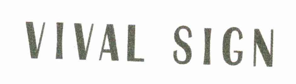 VIVAL SIGN