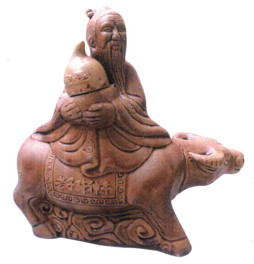 老子骑神牛