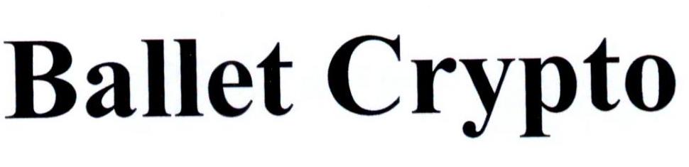 BALLET CRYPTO
