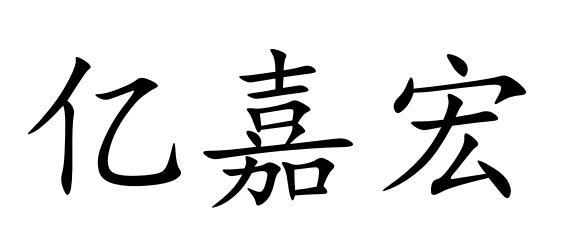 亿嘉宏