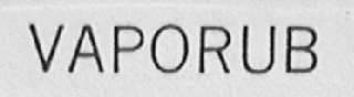 VAPORUB