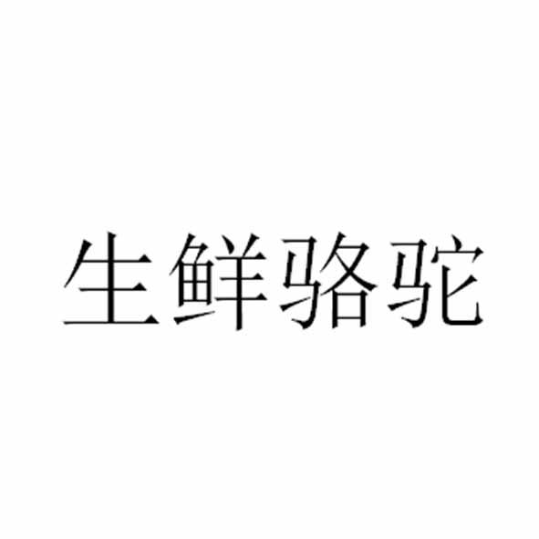 生鲜骆驼