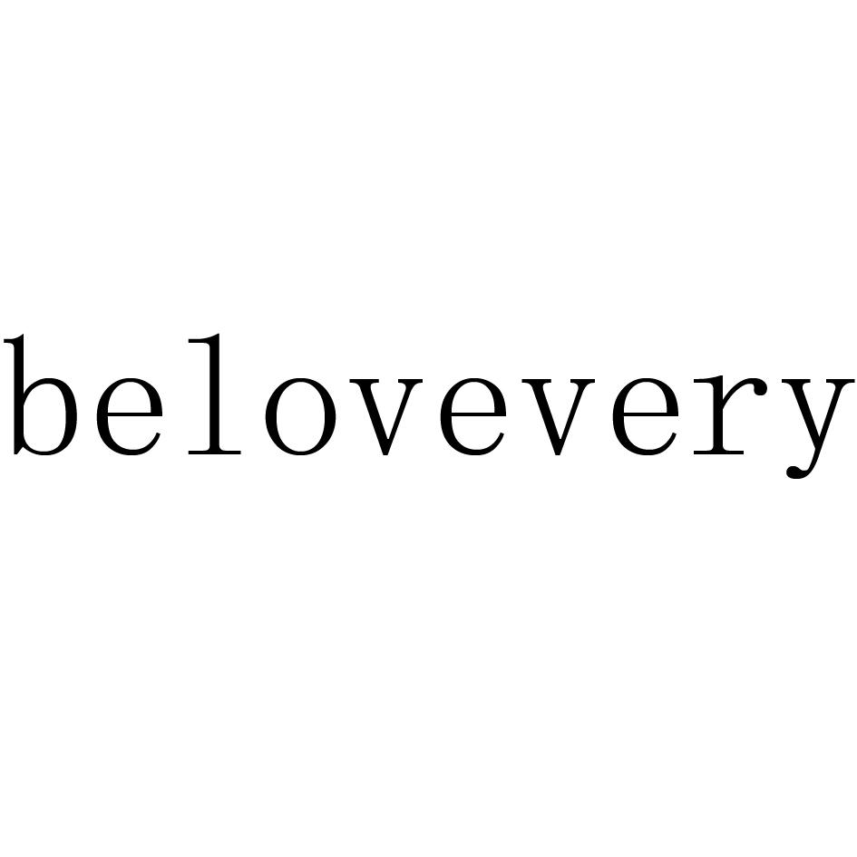 BELOVEVERY