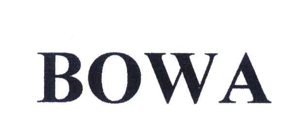 BOWA