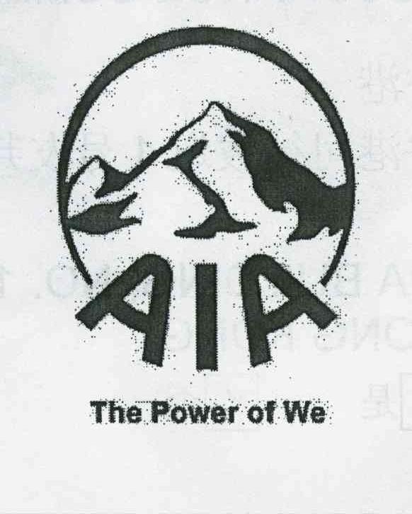 AIA THE POWER OF WE