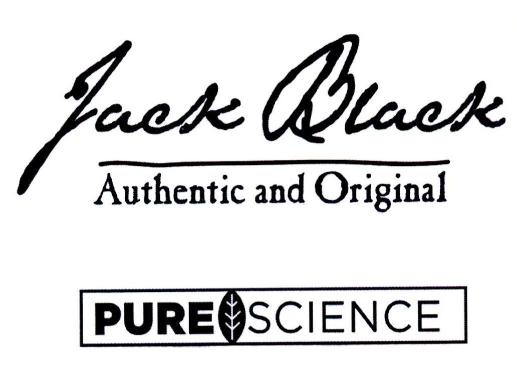 JACK BLACK AUTHENTIC AND ORIGINAL PURE SCIENCE