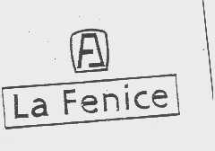 LA FENICE