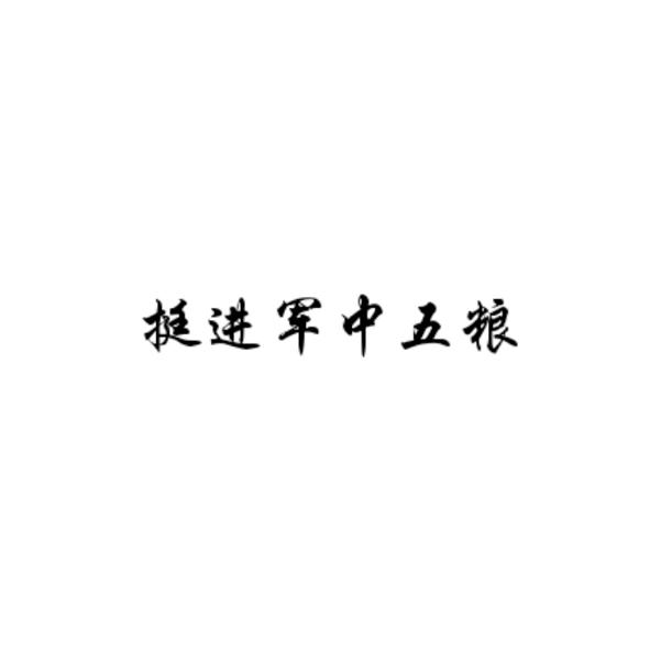 挺进军中五粮