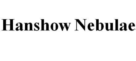HANSHOW NEBULAE