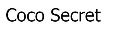 COCO SECRET