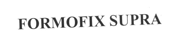 FORMOFIX SUPRA