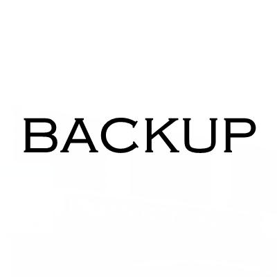 BACKUP