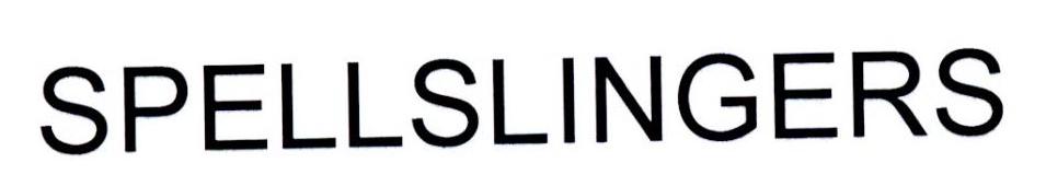 SPELLSLINGERS