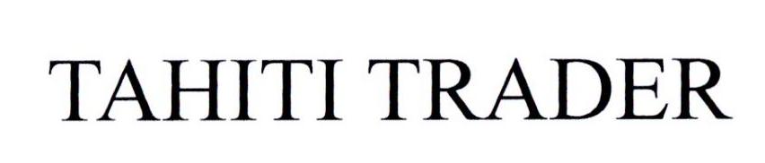 TAHITI TRADER